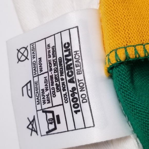 Vintage COLOR BLOCK England Cambridge Rugby Polo - Picture 5 of 6